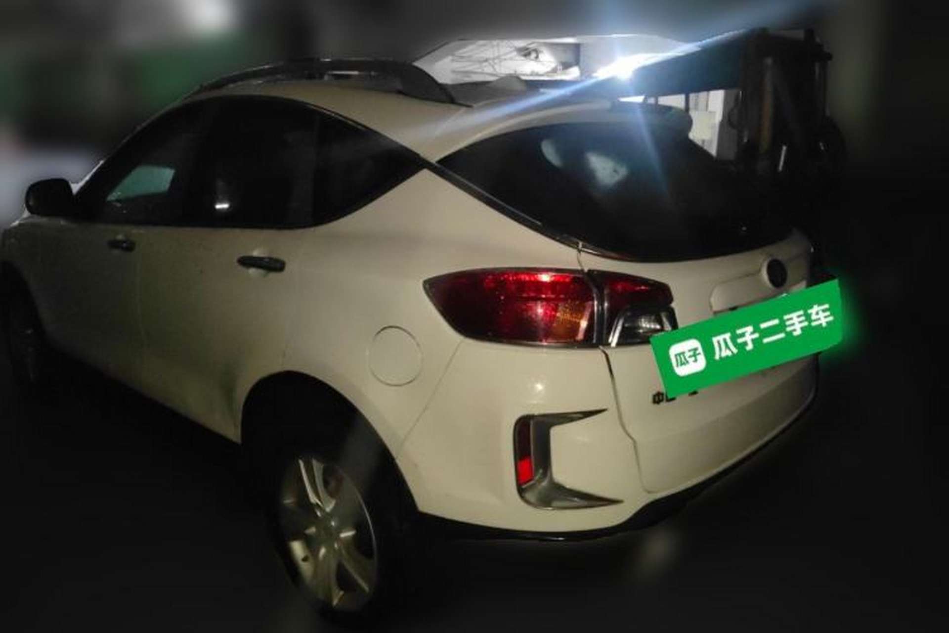 Used Bestune X80 2015 1.8T Automatic Luxury Model Rear Left 45 Deg