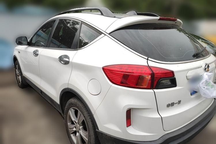 Used Bestune X80 2015 1.8T Automatic Sport Model Rear Left 45 Deg