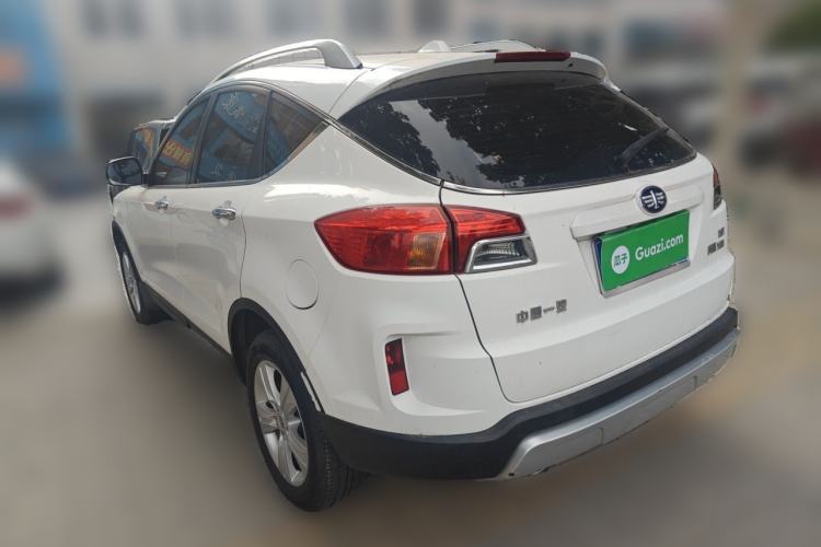 Used Bestune X80 2015 1.8T Automatic Luxury Model Rear Left 45 Deg