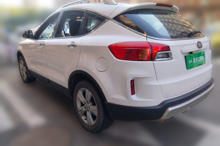 Used Bestune X80 2015 2.0L Automatic Comfort Anniversary Edition Rear Left 45 Deg