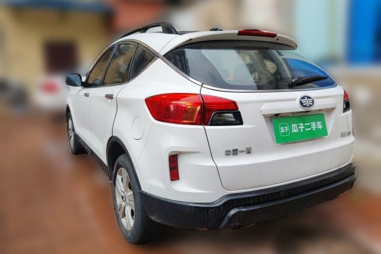 Used Bestune X80 2015 1.8T Automatic Sport Model Rear Left 45 Deg