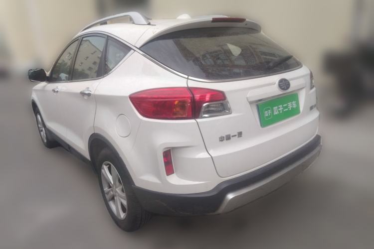 Used Bestune X80 2015 2.0L automatic luxury version Rear Left 45 Deg