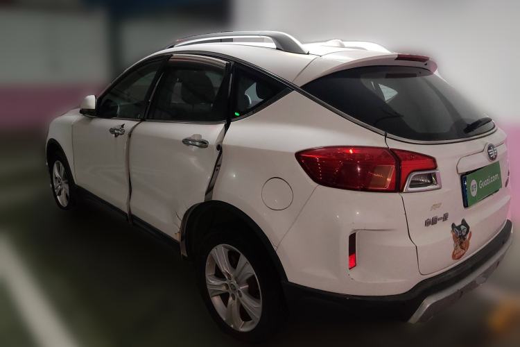 Used Bestune X80 2015 1.8T Automatic Luxury Model Rear Left 45 Deg