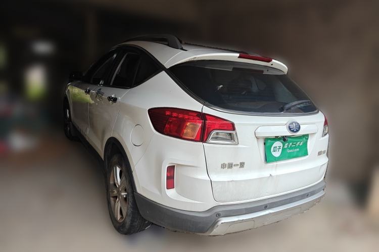Used Bestune X80 2015 2.0L Automatic Comfort Anniversary Edition Rear Left 45 Deg