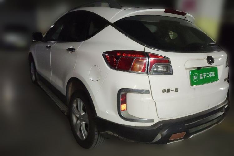 Used Bestune X80 2015 2.0L Automatic Comfort Anniversary Edition Rear Left 45 Deg