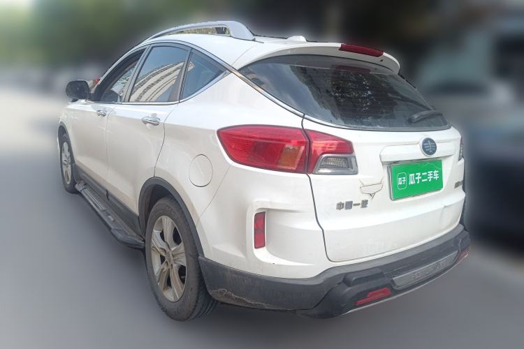 Used Bestune X80 2015 2.0L automatic luxury version Rear Left 45 Deg