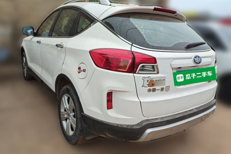 Used Bestune X80 2015 1.8T Automatic Luxury Model Rear Left 45 Deg