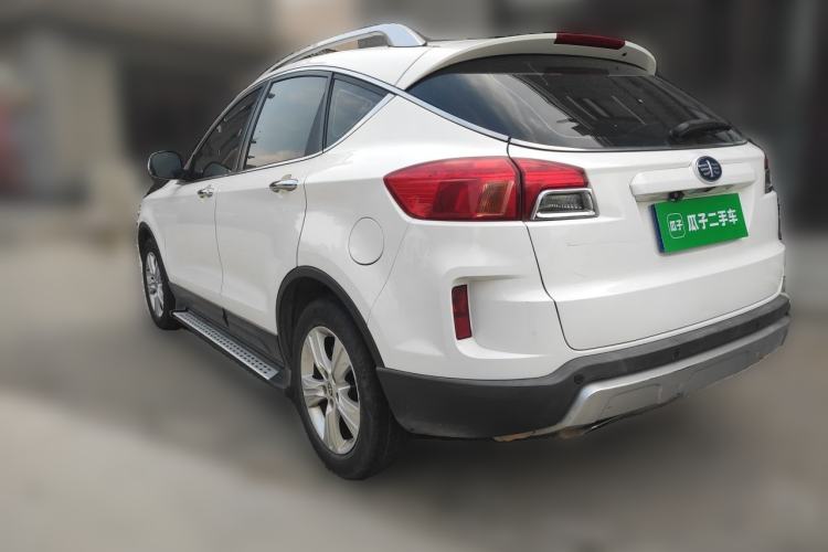 Used Bestune X80 2015 2.0L Automatic Comfort Anniversary Edition Rear Left 45 Deg