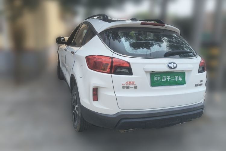 Used Bestune X80 2015 1.8T Automatic Sport Model Rear Left 45 Deg