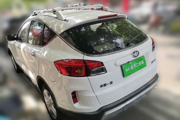 Used Bestune X80 2015 2.0L Automatic Comfort Anniversary Edition Rear Left 45 Deg