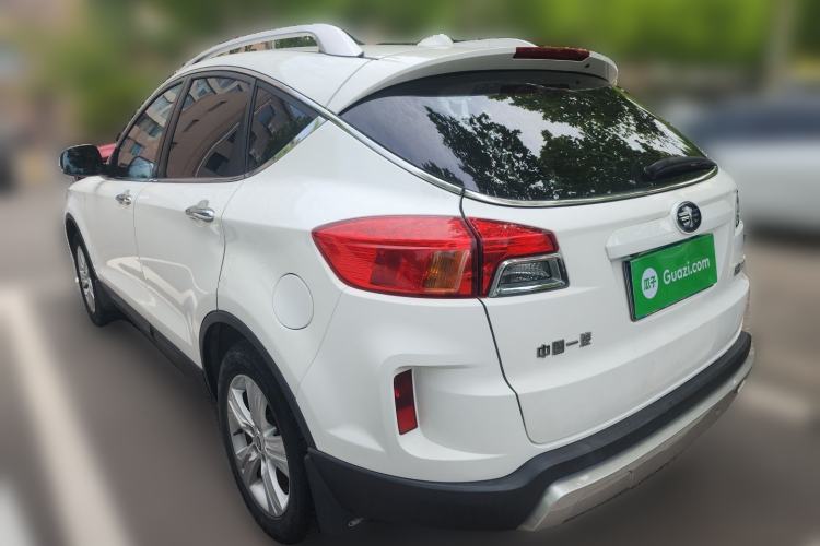Used Bestune X80 2015 2.0L automatic luxury version Rear Left 45 Deg