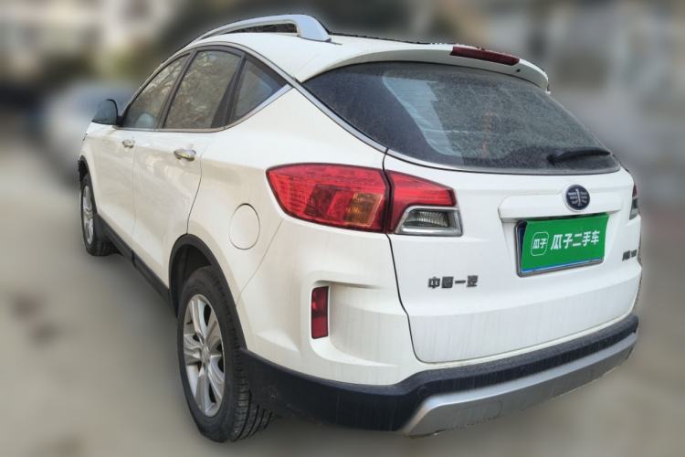 Used Bestune X80 2015 2.0L Automatic Comfort Anniversary Edition Rear Left 45 Deg