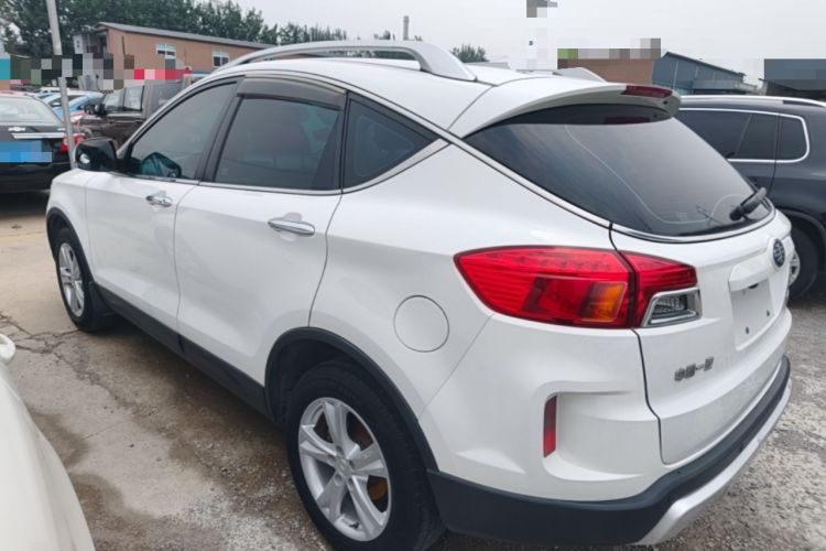 Used Bestune X80 2015 2.0L Manual Luxury Edition Rear Left 45 Deg