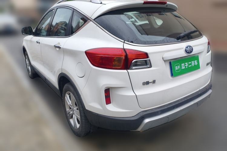 Used Bestune X80 2015 2.0L Manual Comfort 2nd Anniversary Edition Rear Left 45 Deg