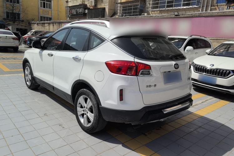 Used Bestune X80 2015 2.0L Automatic Comfort Anniversary Edition Rear Left 45 Deg