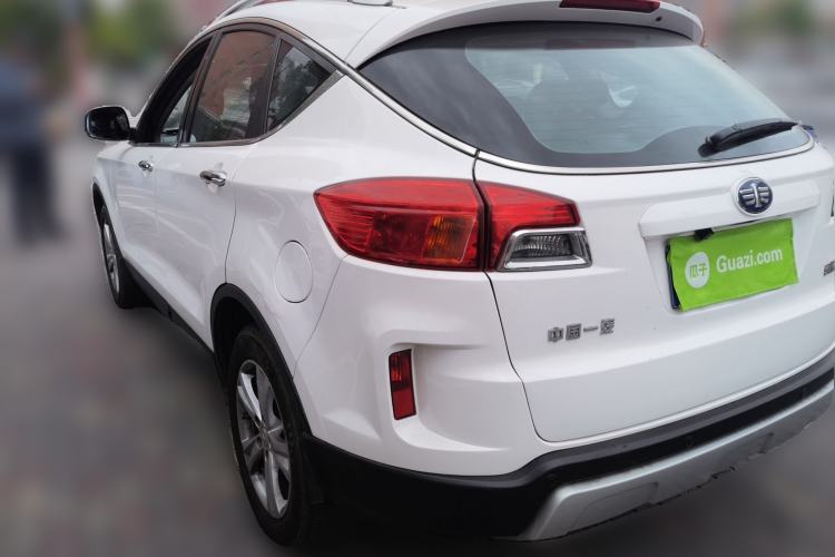 Used Bestune X80 2015 2.0L automatic comfort version Rear Left 45 Deg