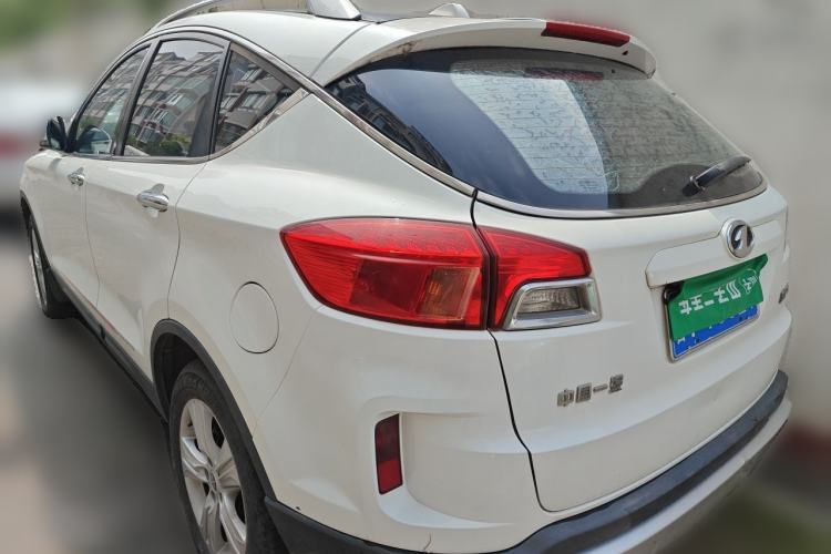 Used Bestune X80 2015 2.0L automatic luxury version Rear Left 45 Deg