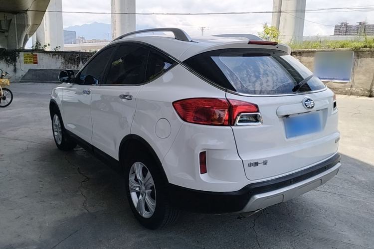 Used Bestune X80 2015 2.0L Automatic Comfort Anniversary Edition Rear Left 45 Deg