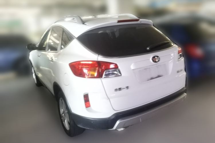 Used Bestune X80 2015 2.0L Automatic Comfort Anniversary Edition Rear Left 45 Deg
