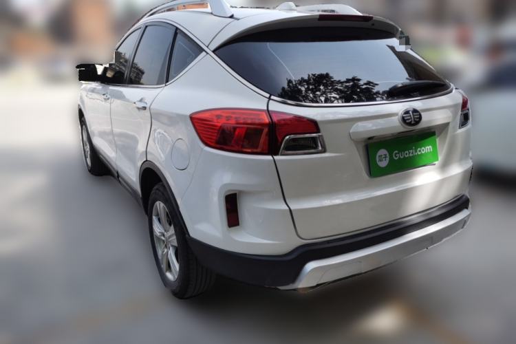 Used Bestune X80 2015 1.8T Automatic Luxury Model Rear Left 45 Deg