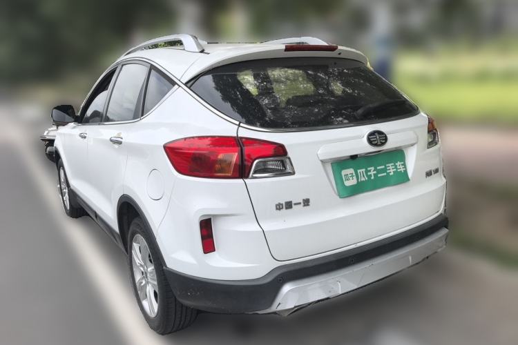 Used Bestune X80 2015 2.0L Manual Comfort 2nd Anniversary Edition Rear Left 45 Deg