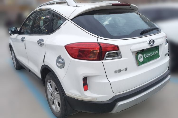 Used Bestune X80 2015 2.0L Automatic Comfort Anniversary Edition Rear Left 45 Deg