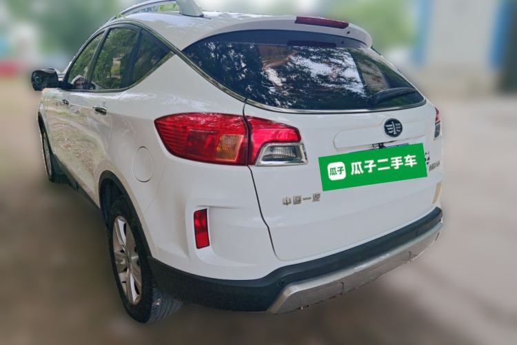 Used Bestune X80 2015 2.0L automatic comfort version Rear Left 45 Deg