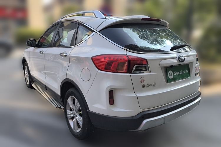 Used Bestune X80 2015 2.0L Automatic Comfort Anniversary Edition Rear Left 45 Deg