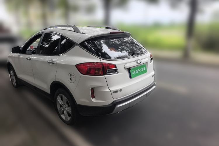 Used Bestune X80 2015 2.0L Automatic Comfort Anniversary Edition Rear Left 45 Deg