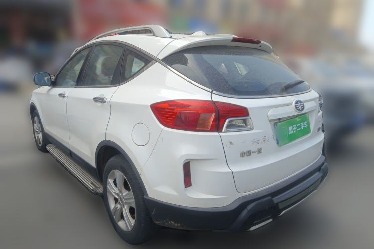 Used Bestune X80 2015 2.0L automatic luxury version Rear Left 45 Deg