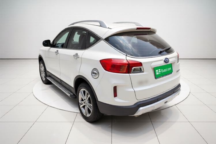 Used Bestune X80 2015 2.0L Automatic Comfort Anniversary Edition Rear Left 45 Deg