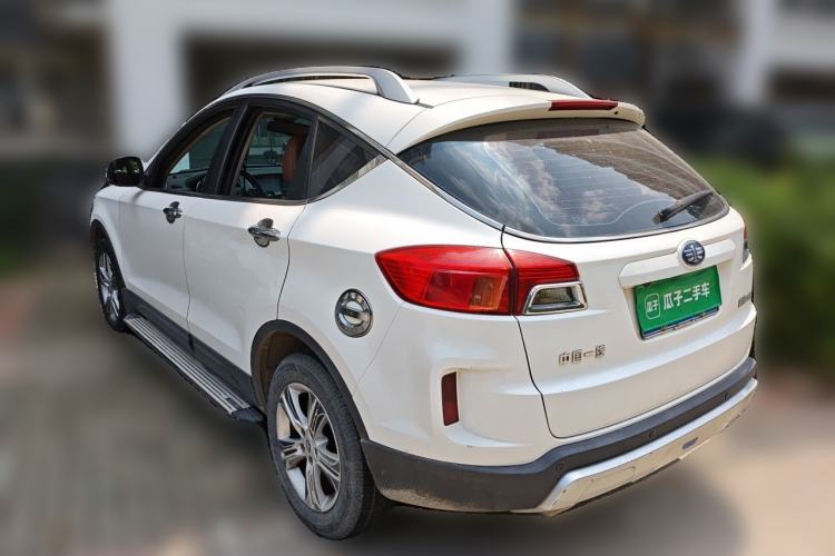 Used Bestune X80 2015 2.0L Automatic Comfort Anniversary Edition Rear Left 45 Deg