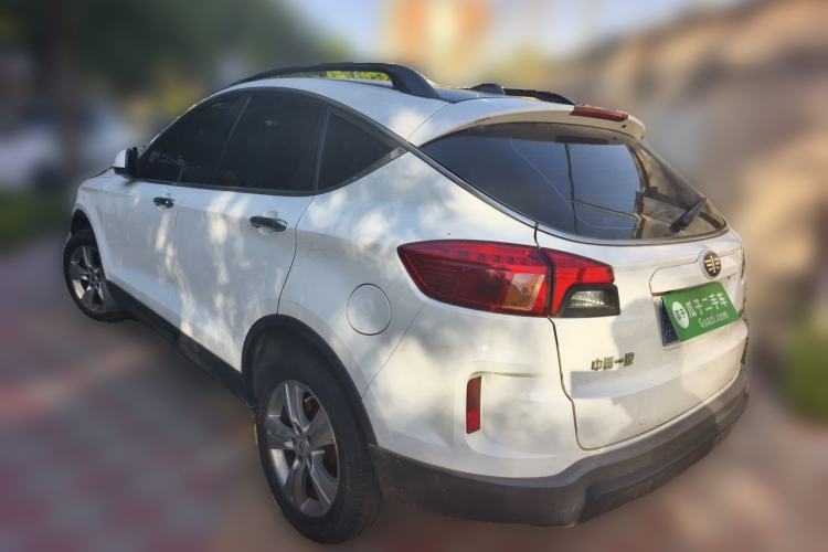 Used Bestune X80 2015 1.8T Automatic Sport Model Rear Left 45 Deg