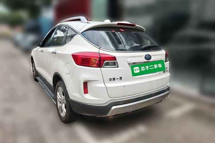 Used Bestune X80 2015 1.8T Automatic Luxury Model Rear Left 45 Deg