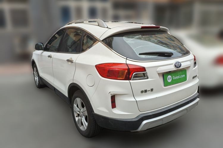 Used Bestune X80 2015 2.0L Manual Comfort 2nd Anniversary Edition Rear Left 45 Deg
