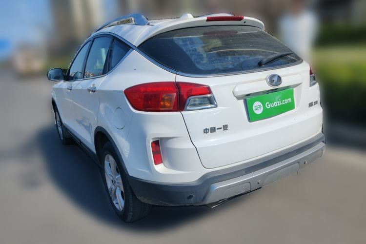 Used Bestune X80 2015 2.0L automatic luxury version Rear Left 45 Deg