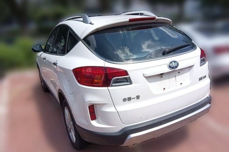Used Bestune X80 2015 2.0L automatic comfort version Rear Left 45 Deg