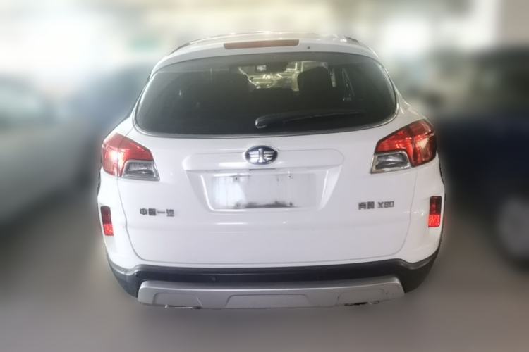 Used Bestune X80 2015 2.0L Automatic Comfort Anniversary Edition Rear