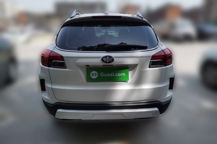 Used Bestune X80 2015 1.8T Automatic Luxury Model Rear