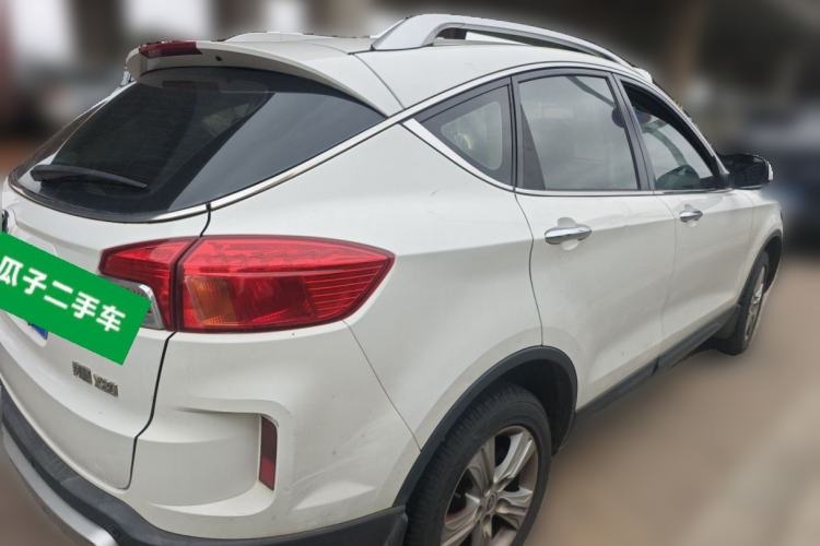 Used Bestune X80 2015 2.0L Automatic Comfort Anniversary Edition Rear Right 45 Deg