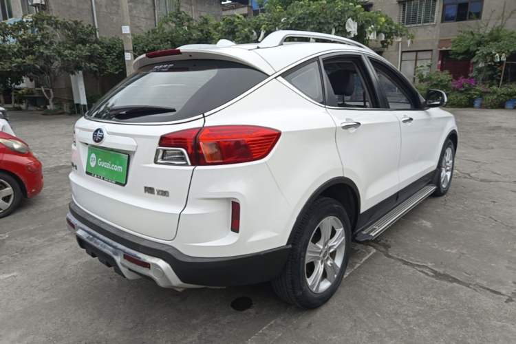 Used Bestune X80 2015 2.0L automatic luxury version Rear Right 45 Deg