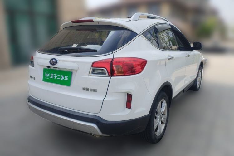 Used Bestune X80 2015 2.0L Automatic Comfort Anniversary Edition Rear Right 45 Deg