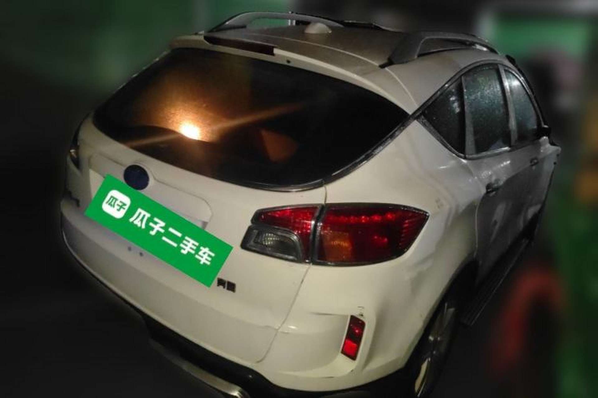 Used Bestune X80 2015 1.8T Automatic Luxury Model Rear Right 45 Deg