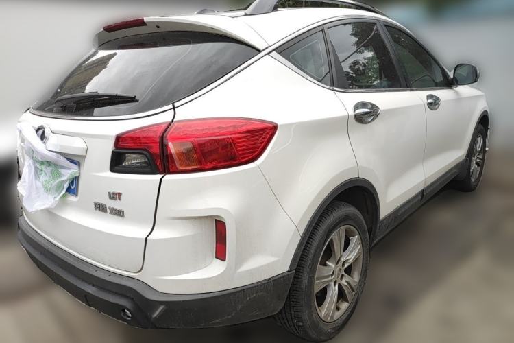 Used Bestune X80 2015 1.8T Automatic Sport Model Rear Right 45 Deg