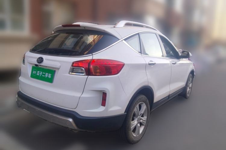 Used Bestune X80 2015 2.0L Automatic Comfort Anniversary Edition Rear Right 45 Deg