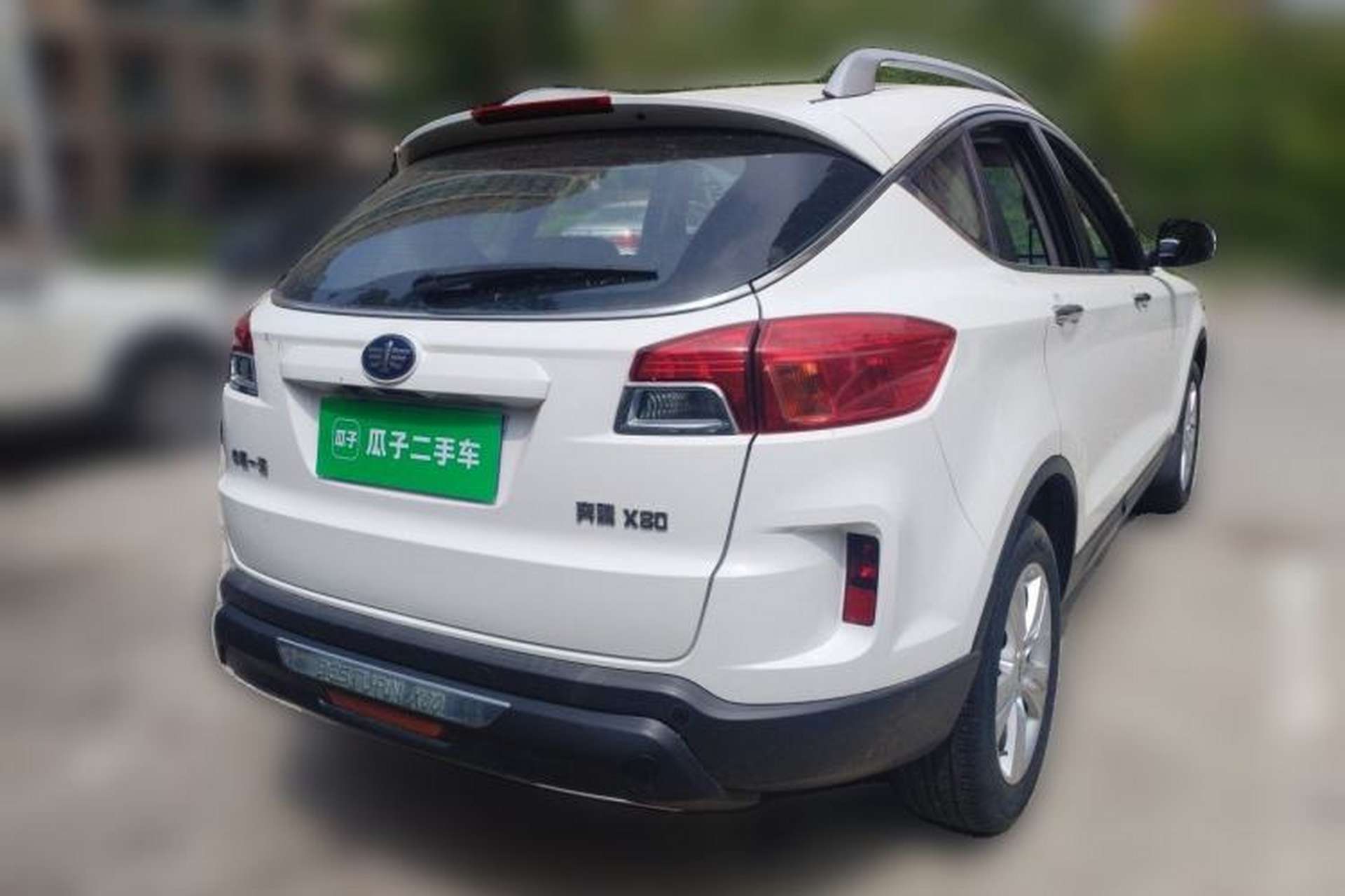 Used Bestune X80 2015 2.0L Automatic Comfort Anniversary Edition Rear Right 45 Deg