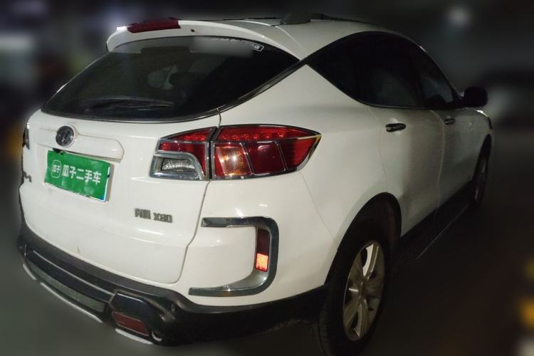 Used Bestune X80 2015 2.0L Automatic Comfort Anniversary Edition Rear Right 45 Deg