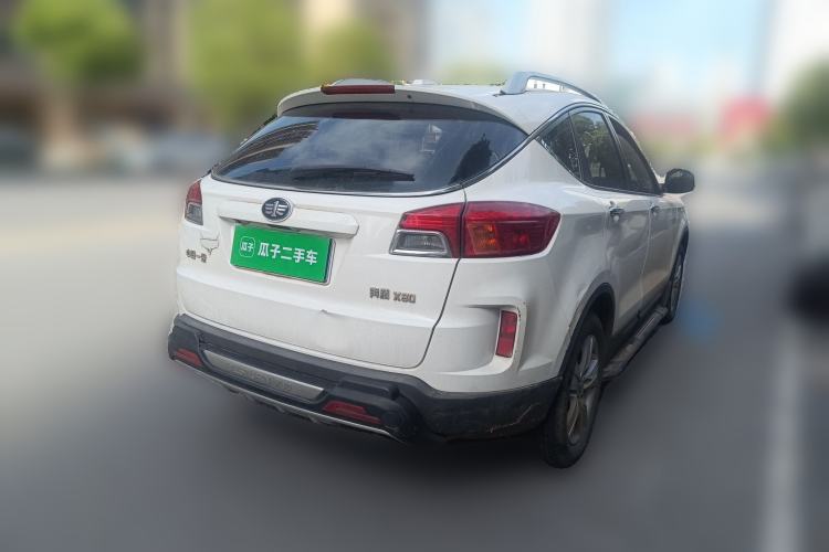 Used Bestune X80 2015 2.0L automatic luxury version Rear Right 45 Deg