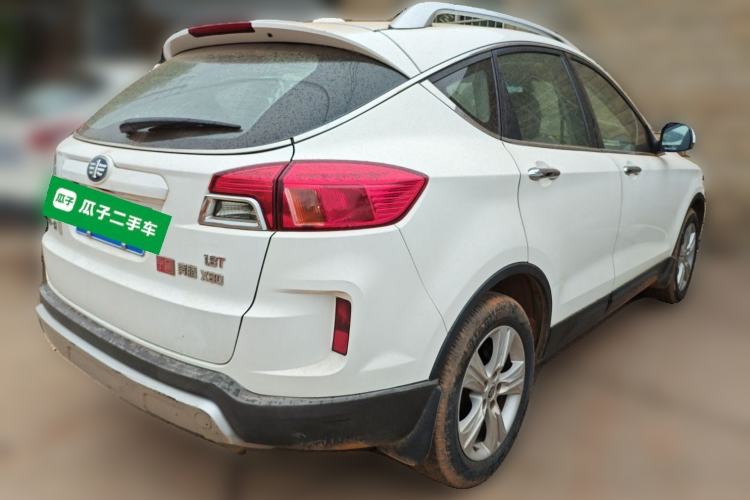 Used Bestune X80 2015 1.8T Automatic Luxury Model Rear Right 45 Deg