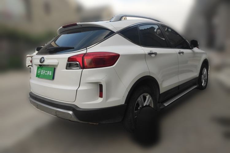 Used Bestune X80 2015 2.0L Automatic Comfort Anniversary Edition Rear Right 45 Deg